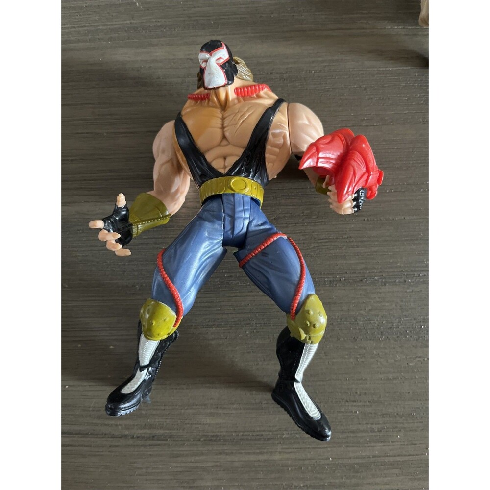 Vintage 1997 Kenner Batman Legends of the Dark Knight Lethal Impact Bane